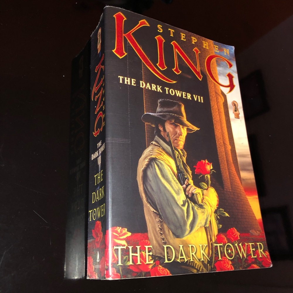 Stephen King The Dark Tower VII Book